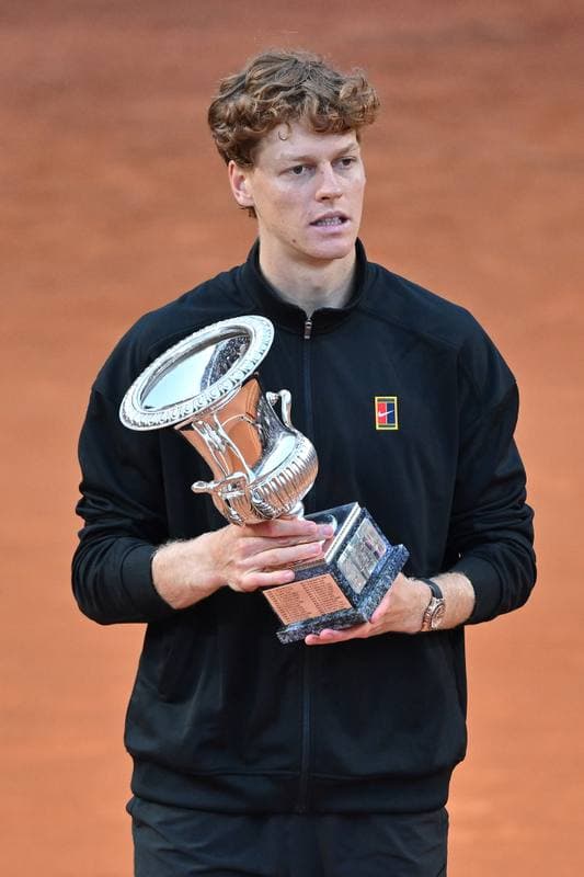 Tennis. Internazionali BNL d'Italia. Jannik Sinner - Casper Ruud. 17.05.2026