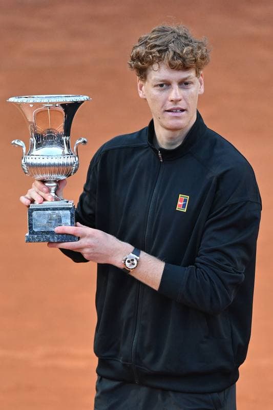 Tennis. Internazionali BNL d'Italia. Jannik Sinner - Casper Ruud. 17.05.2026