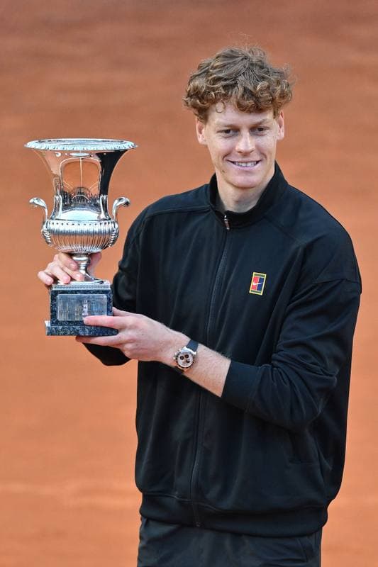 Tennis. Internazionali BNL d'Italia. Jannik Sinner - Casper Ruud. 17.05.2026
