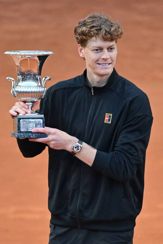 Tennis. Internazionali BNL d'Italia. Jannik Sinner - Casper Ruud. 17.05.2026