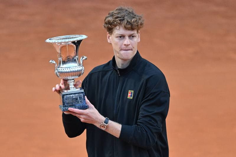 Tennis. Internazionali BNL d'Italia. Jannik Sinner - Casper Ruud. 17.05.2026