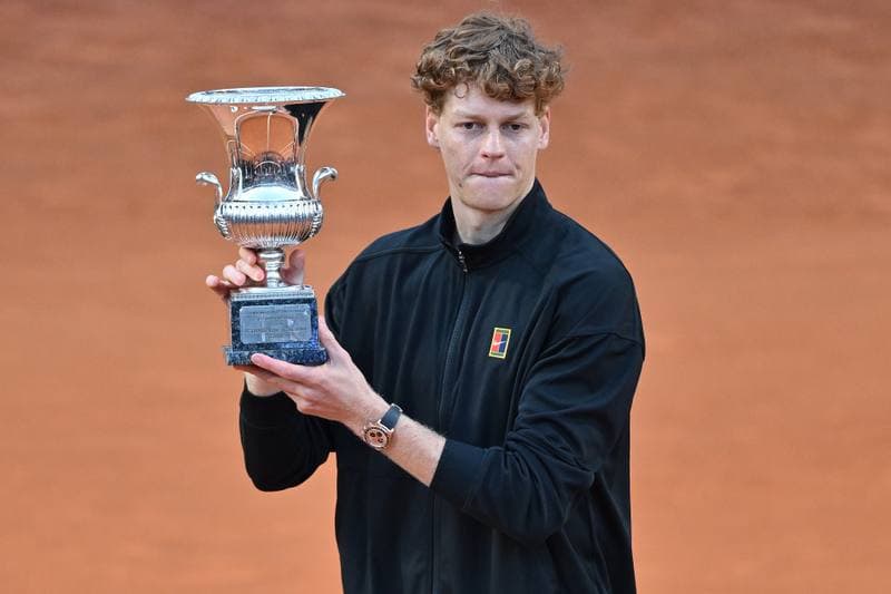 Tennis. Internazionali BNL d'Italia. Jannik Sinner - Casper Ruud. 17.05.2026