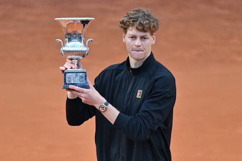 Tennis. Internazionali BNL d'Italia. Jannik Sinner - Casper Ruud. 17.05.2026