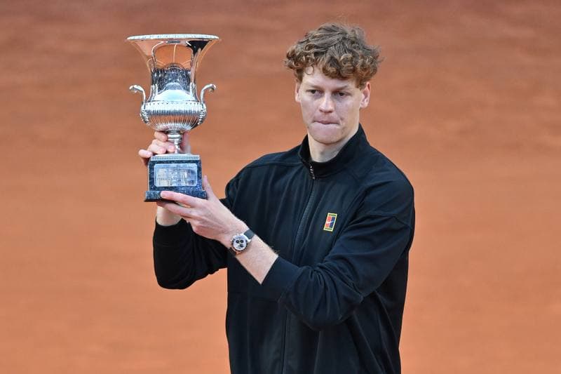 Tennis. Internazionali BNL d'Italia. Jannik Sinner - Casper Ruud. 17.05.2026