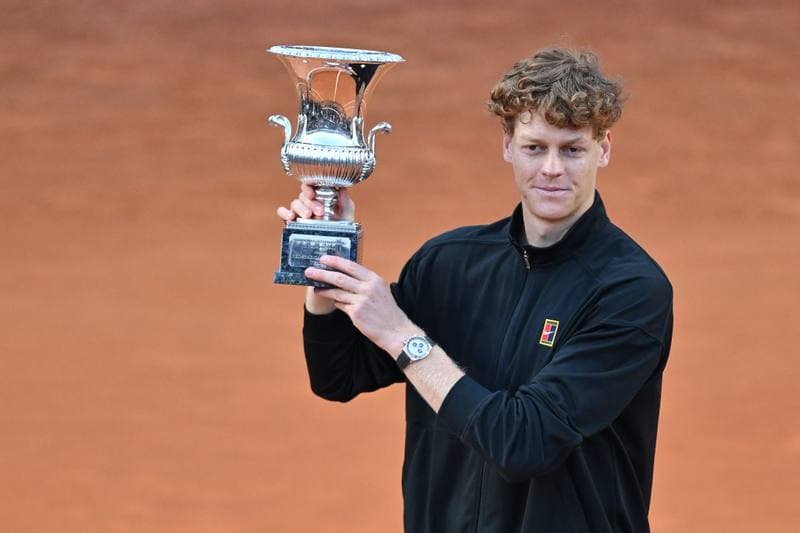 Tennis. Internazionali BNL d'Italia. Jannik Sinner - Casper Ruud. 17.05.2026