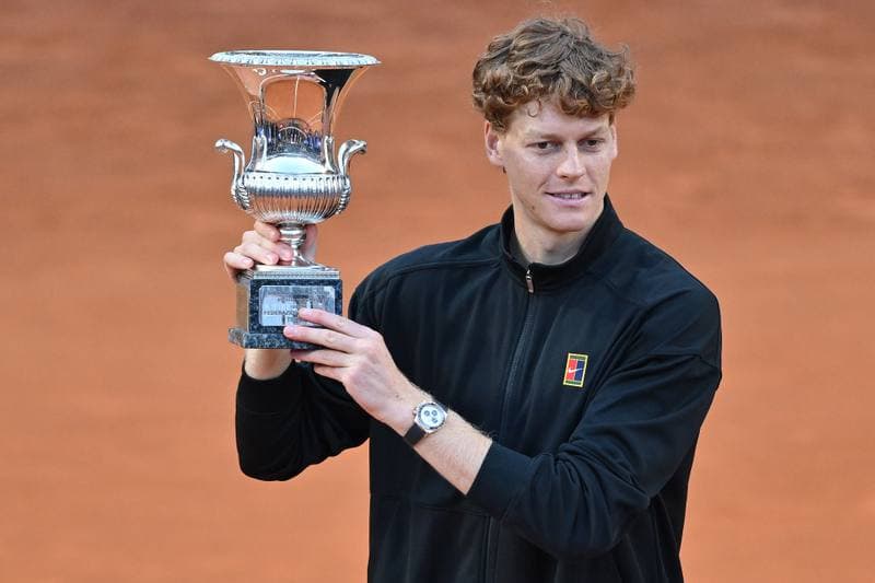 Tennis. Internazionali BNL d'Italia. Jannik Sinner - Casper Ruud. 17.05.2026