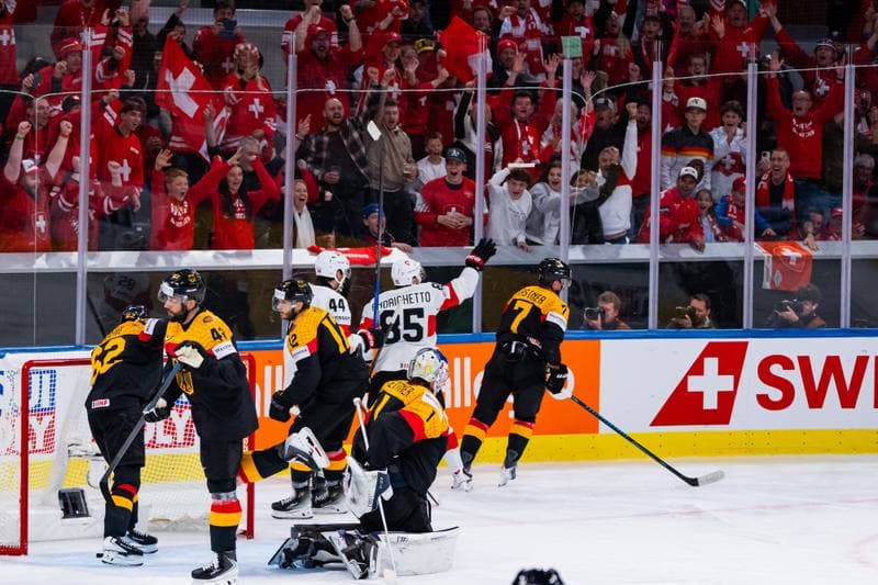 Ice Hockey. IIHF Ice Hockey World Championship. Germany - Switzerland. 18.05.2026