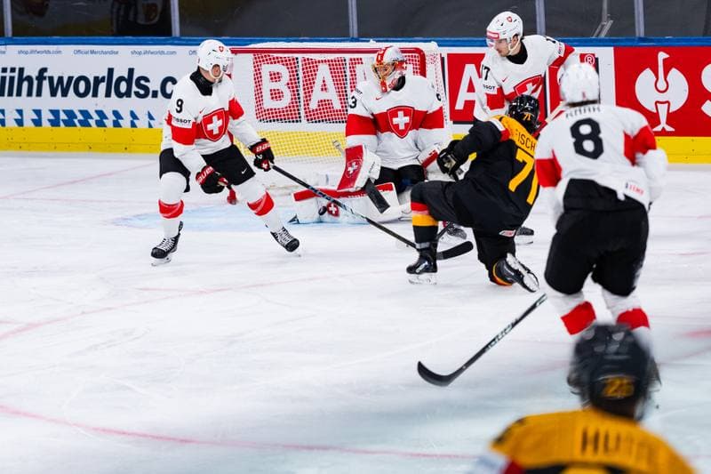 Ice Hockey. IIHF Ice Hockey World Championship. Germany - Switzerland. 18.05.2026