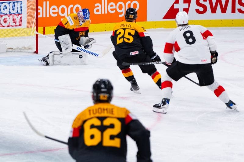 Ice Hockey. IIHF Ice Hockey World Championship. Germany - Switzerland. 18.05.2026