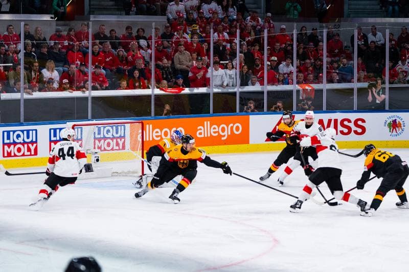 Ice Hockey. IIHF Ice Hockey World Championship. Germany - Switzerland. 18.05.2026