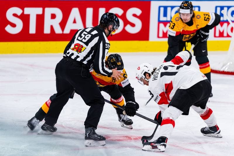 Ice Hockey. IIHF Ice Hockey World Championship. Germany - Switzerland. 18.05.2026