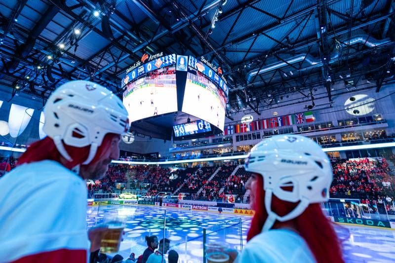 Ice Hockey. IIHF Ice Hockey World Championship. Germany - Switzerland. 18.05.2026