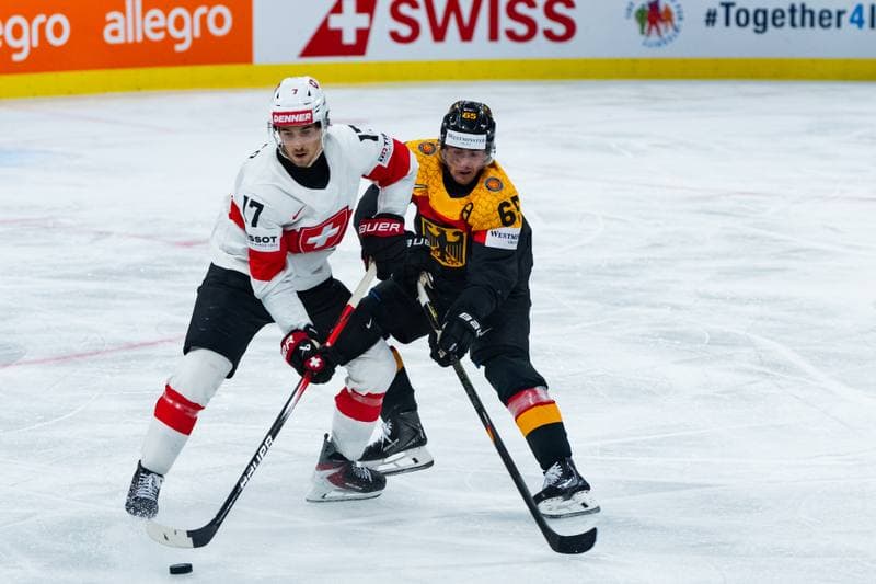 Ice Hockey. IIHF Ice Hockey World Championship. Germany - Switzerland. 18.05.2026