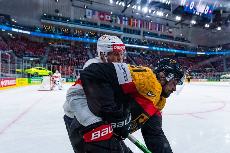 Ice Hockey. IIHF Ice Hockey World Championship. Germany - Switzerland. 18.05.2026