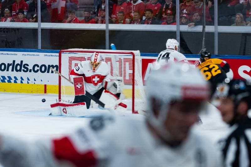 Ice Hockey. IIHF Ice Hockey World Championship. Germany - Switzerland. 18.05.2026