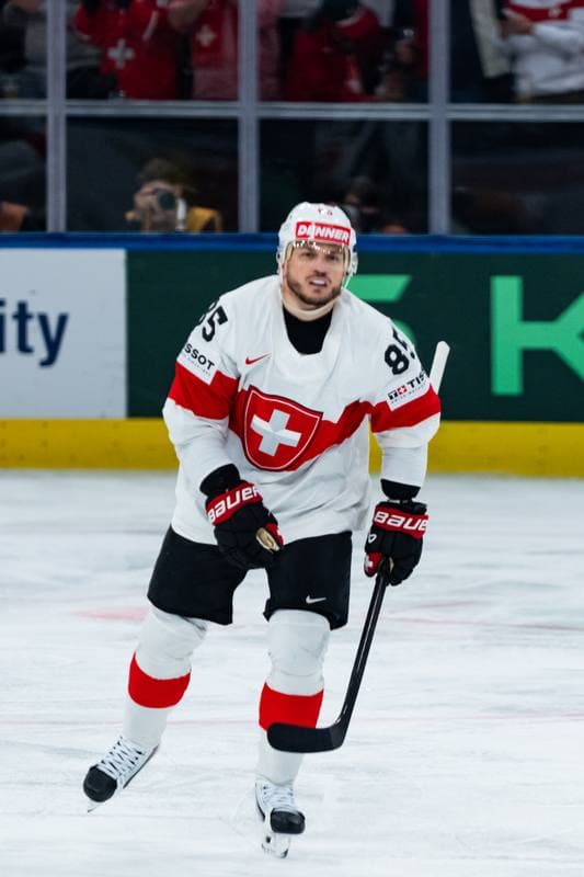 Ice Hockey. IIHF Ice Hockey World Championship. Germany - Switzerland. 18.05.2026