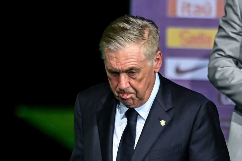 Football. Brazil National Team. Press Conference. 18.05.2026