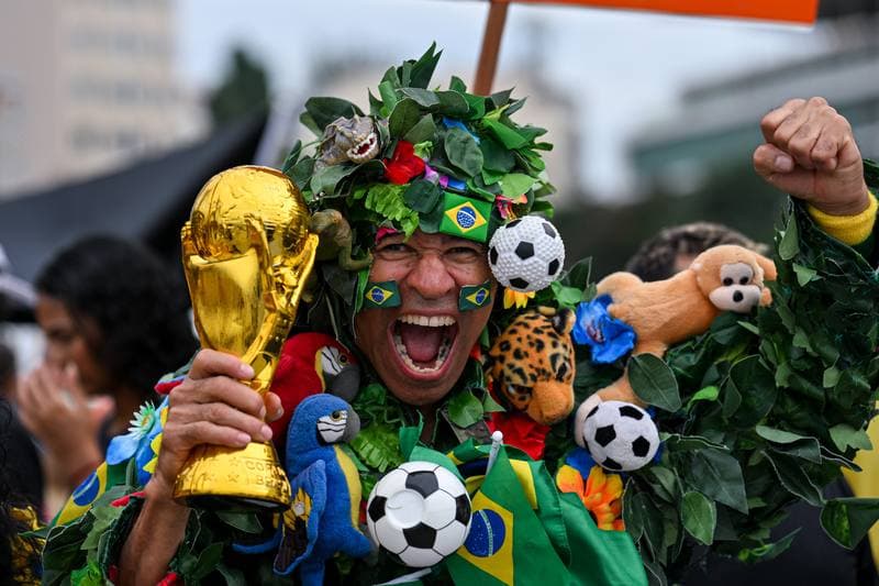 Football. Brazil National Team. Press Conference. 18.05.2026