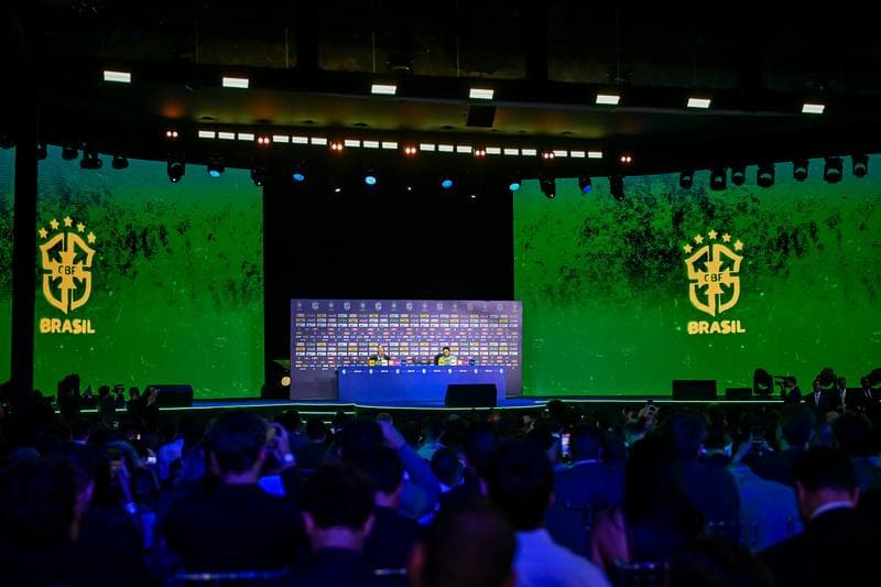 Football. Brazil National Team. Press Conference. 18.05.2026