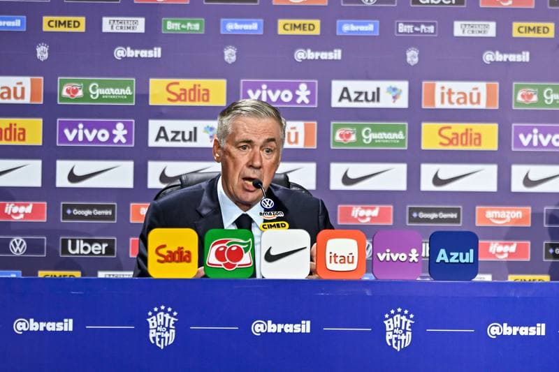 Football. Brazil National Team. Press Conference. 18.05.2026