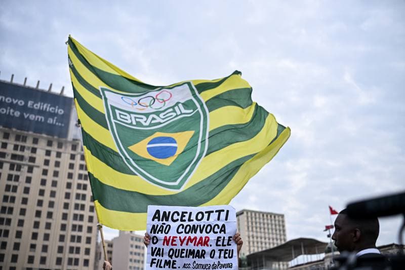 Football. Brazil National Team. Press Conference. 18.05.2026