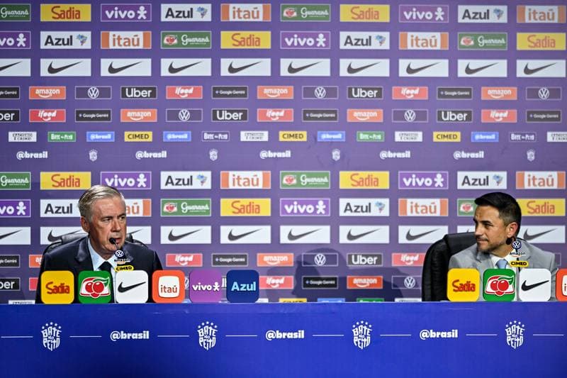 Football. Brazil National Team. Press Conference. 18.05.2026