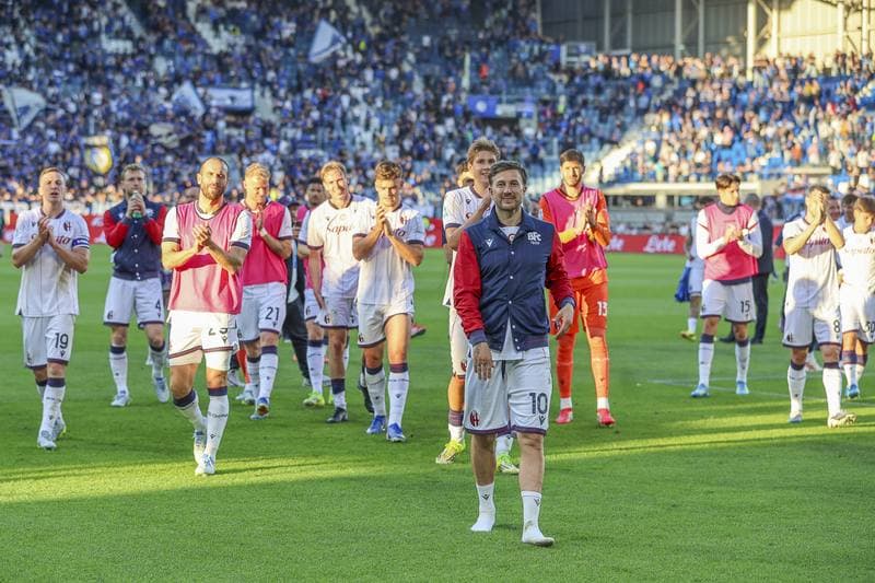 Football. Serie A. Atalanta BC - Bologna FC. 17.05.2026