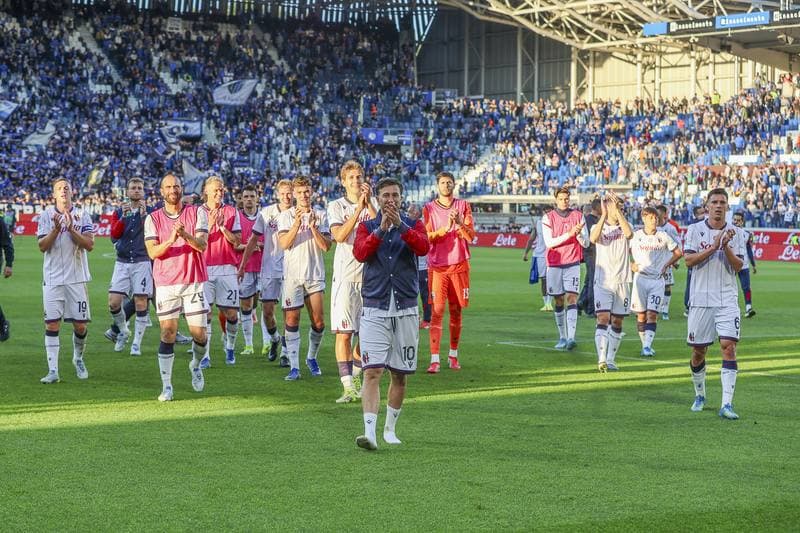 Football. Serie A. Atalanta BC - Bologna FC. 17.05.2026