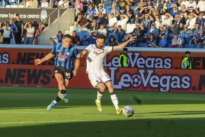 Football. Serie A. Atalanta BC - Bologna FC. 17.05.2026