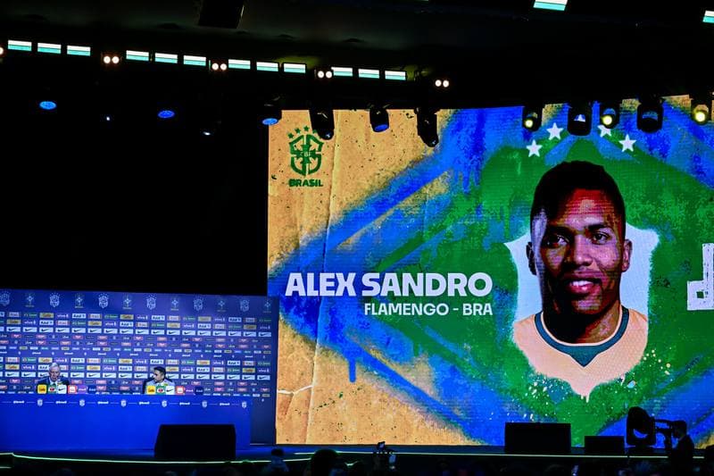 Football. Brazil National Team. Press Conference. 18.05.2026