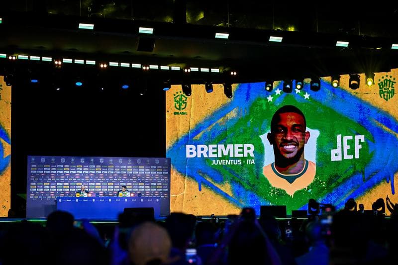 Football. Brazil National Team. Press Conference. 18.05.2026