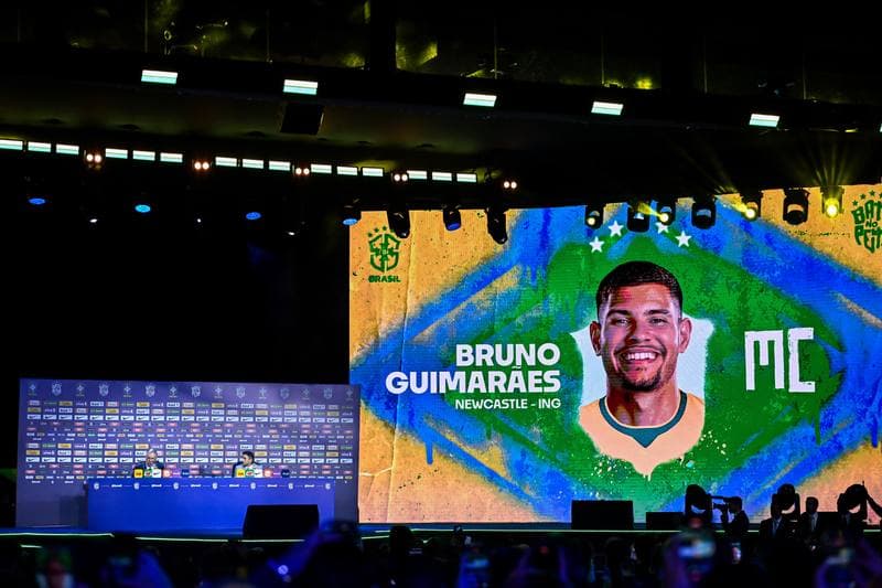 Football. Brazil National Team. Press Conference. 18.05.2026