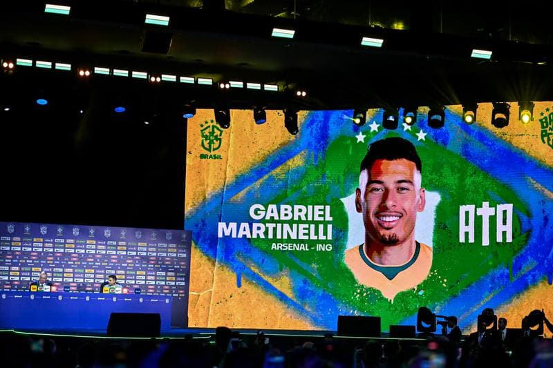 Football. Brazil National Team. Press Conference. 18.05.2026