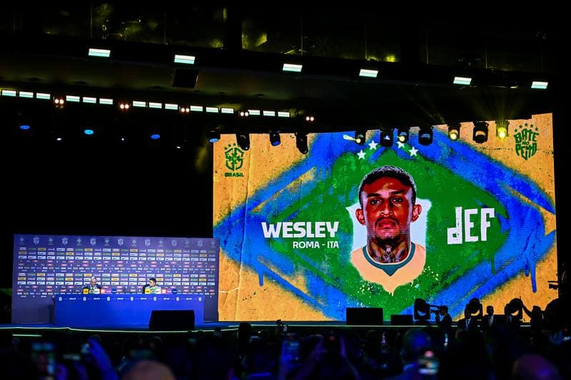 Football. Brazil National Team. Press Conference. 18.05.2026