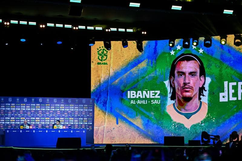 Football. Brazil National Team. Press Conference. 18.05.2026