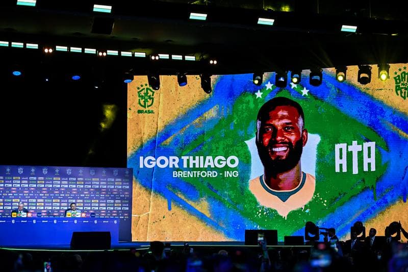 Football. Brazil National Team. Press Conference. 18.05.2026