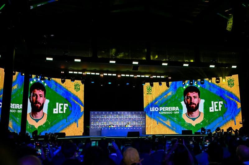 Football. Brazil National Team. Press Conference. 18.05.2026