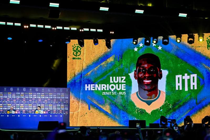 Football. Brazil National Team. Press Conference. 18.05.2026