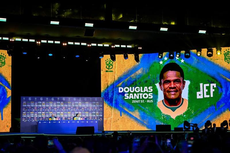 Football. Brazil National Team. Press Conference. 18.05.2026
