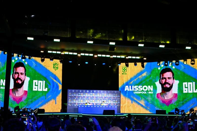 Football. Brazil National Team. Press Conference. 18.05.2026