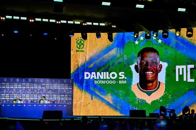 Football. Brazil National Team. Press Conference. 18.05.2026