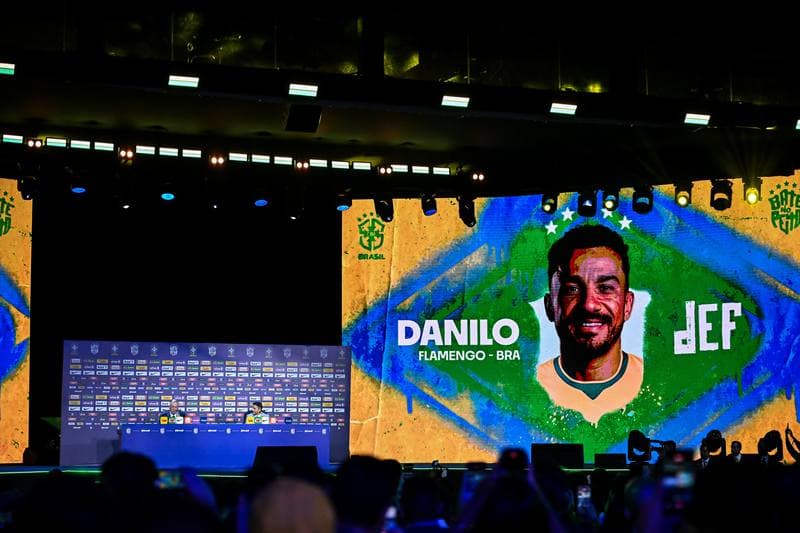Football. Brazil National Team. Press Conference. 18.05.2026