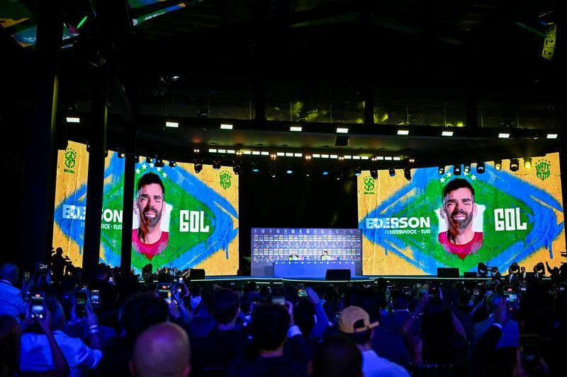 Football. Brazil National Team. Press Conference. 18.05.2026