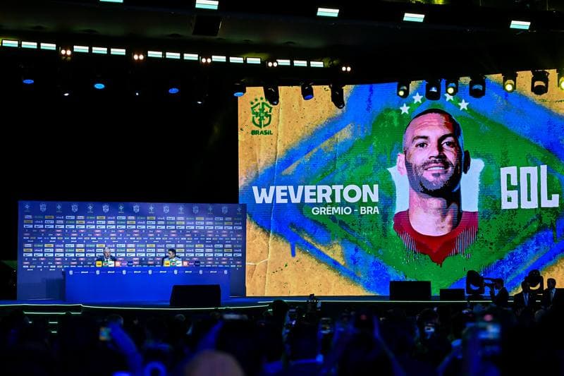 Football. Brazil National Team. Press Conference. 18.05.2026
