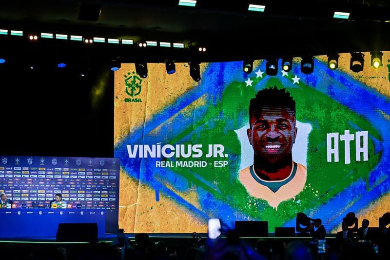 Football. Brazil National Team. Press Conference. 18.05.2026