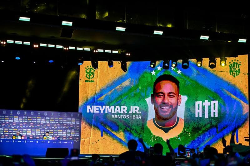 Football. Brazil National Team. Press Conference. 18.05.2026