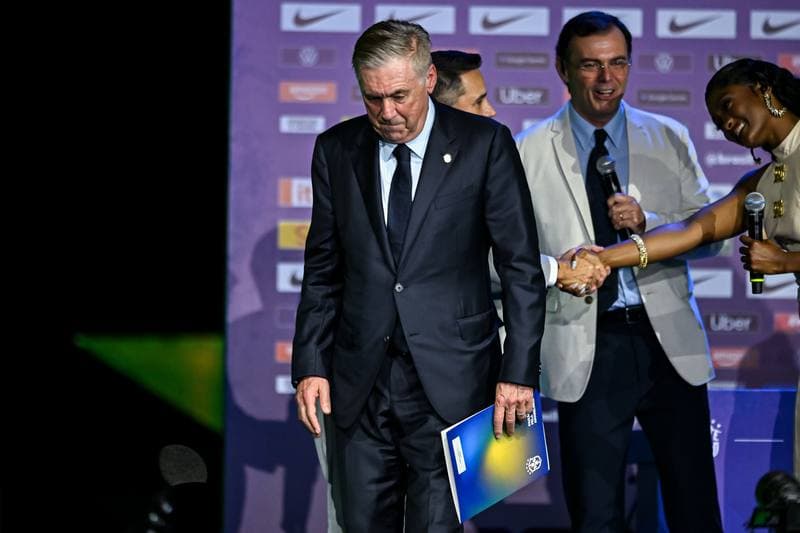 Football. Brazil National Team. Press Conference. 18.05.2026