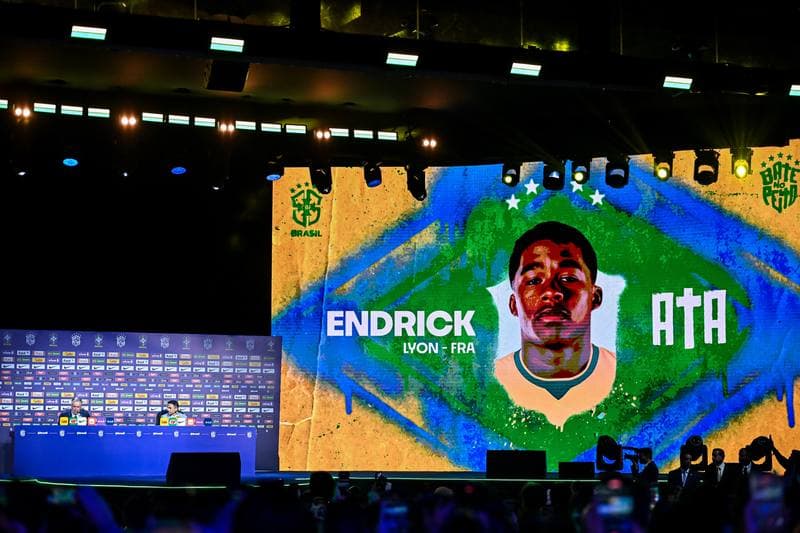 Football. Brazil National Team. Press Conference. 18.05.2026