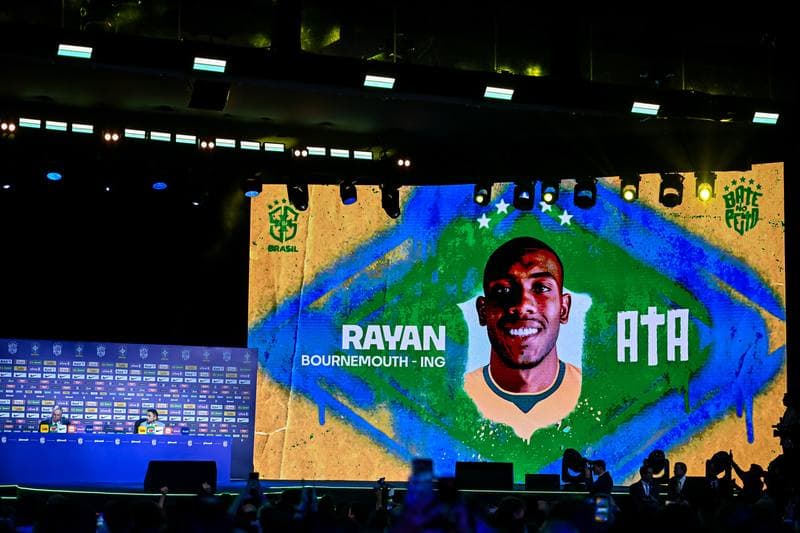 Football. Brazil National Team. Press Conference. 18.05.2026