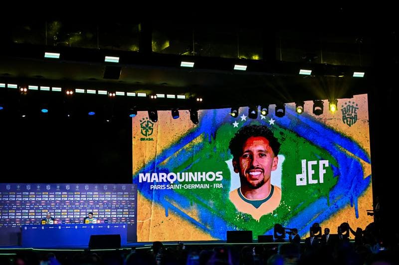 Football. Brazil National Team. Press Conference. 18.05.2026